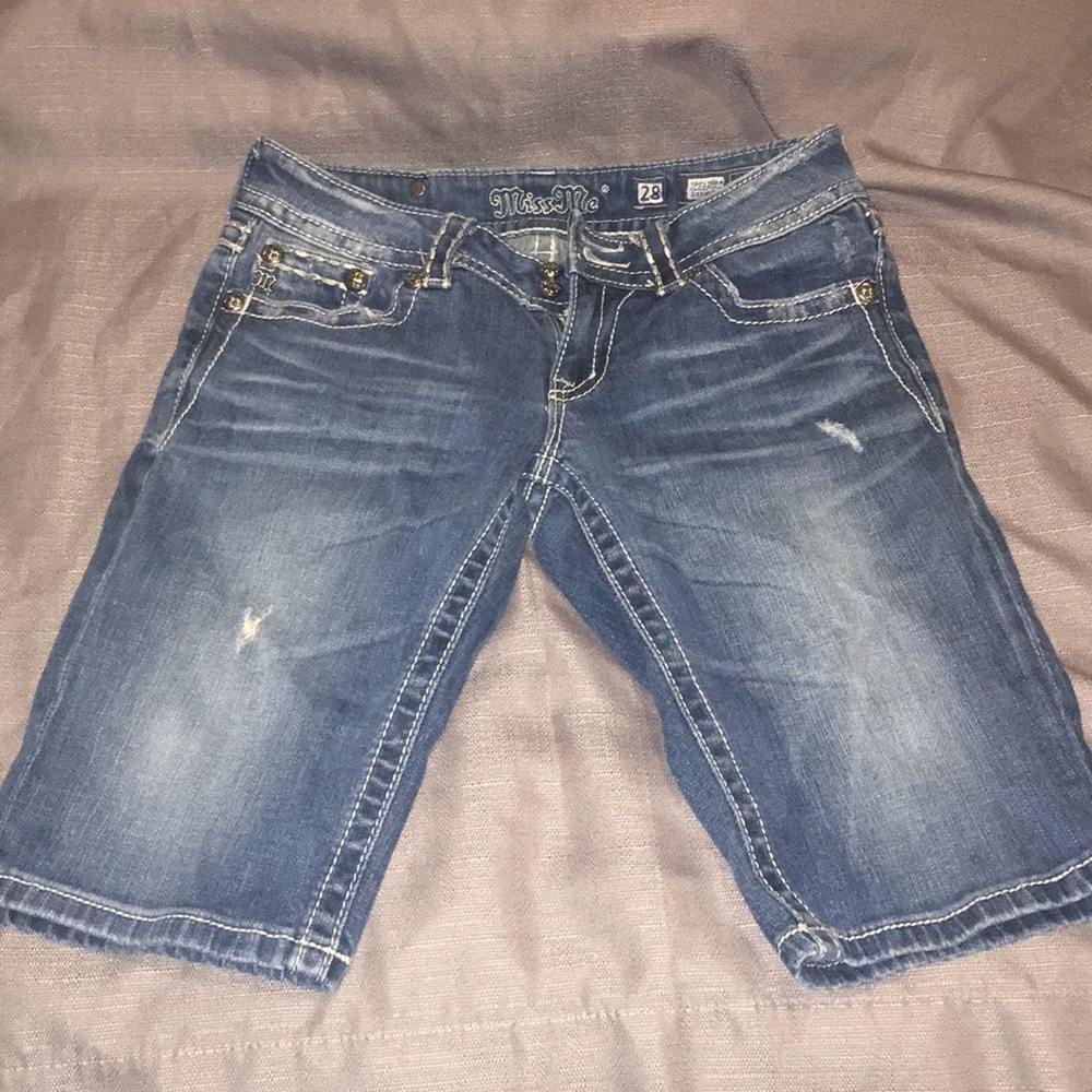 MissMe Bermuda shorts Sz 28